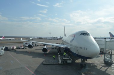 yerleşik jet uçuş