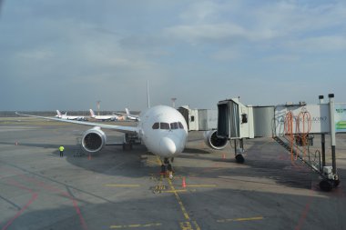 yerleşik jet uçuş