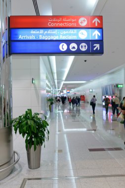 Dubai Havalimanı İç