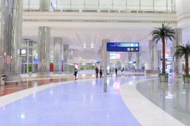 Dubai Havalimanı İç