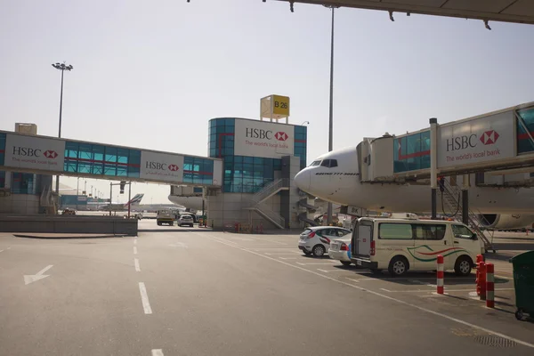 Flughafen Dubai — Stockfoto