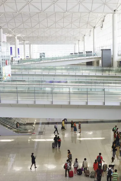 Aeroporto Internazionale di Hong Kong — Foto Stock