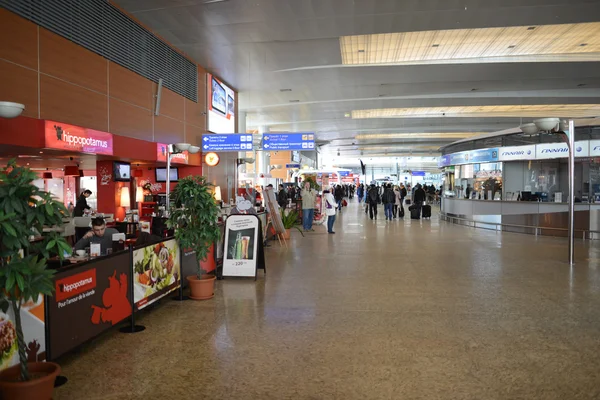 Interiér letiště Šeremetěvo — Stock fotografie