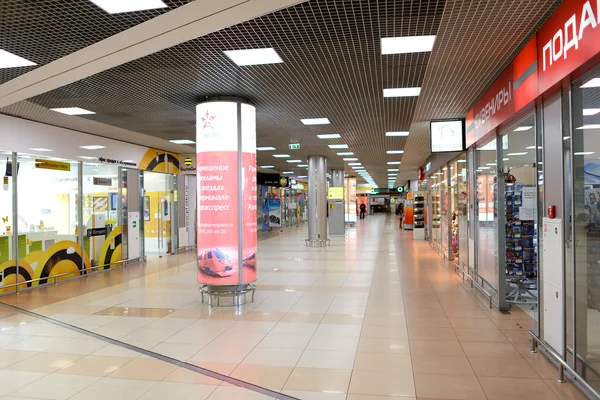 Sheremetyevo aeropuerto interior —  Fotos de Stock