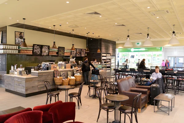 Sheremetyevo airport interior — Stock Photo, Image