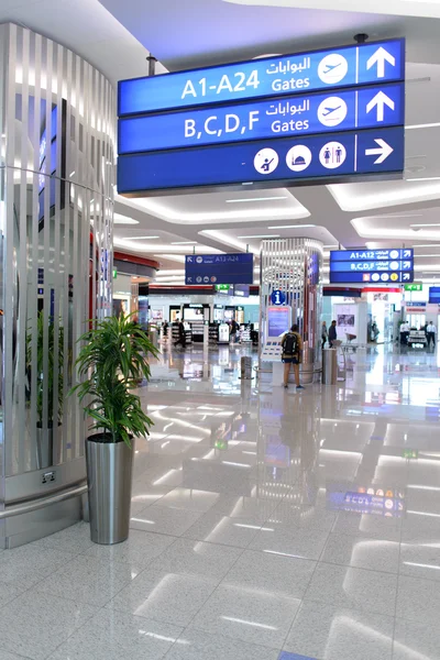 Aeropuerto interior — Foto de Stock