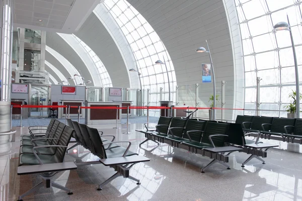 Interior do aeroporto — Fotografia de Stock