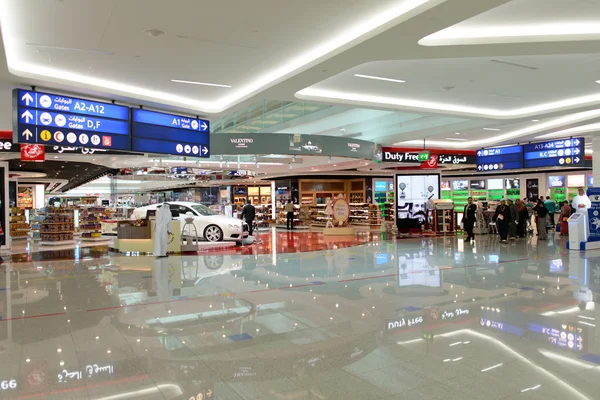 Luchthaven interieur — Stockfoto