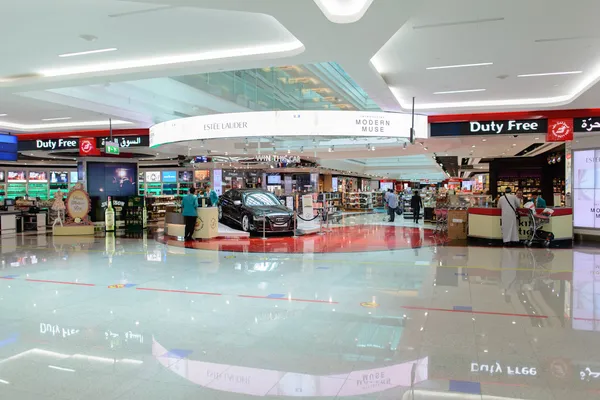 Aeropuerto interior — Foto de Stock