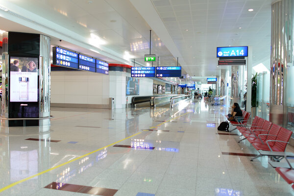 Интерьер аэропорта
