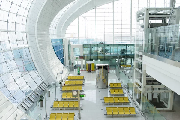 Airport interior — Stock Photo, Image