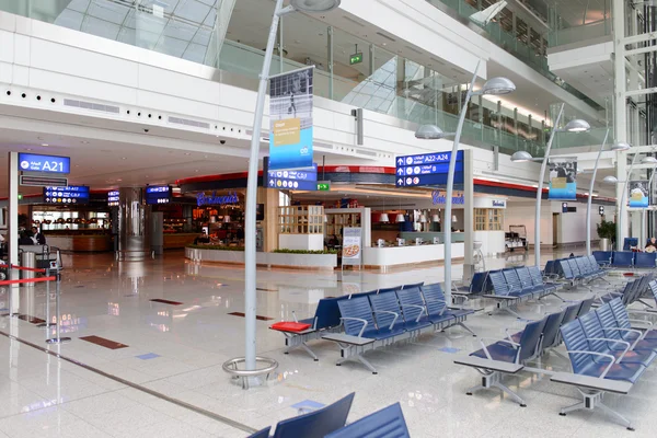 Interior do aeroporto — Fotografia de Stock