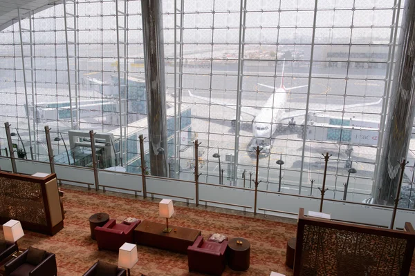 Airport interior — Stock Photo, Image