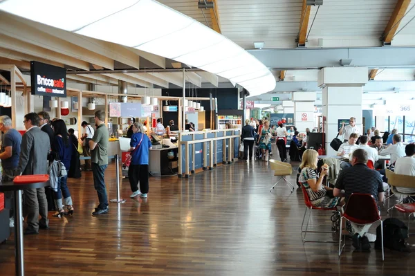 Interior do aeroporto — Fotografia de Stock