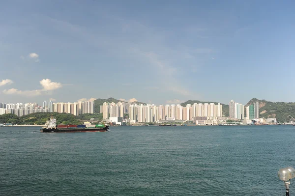 Trockenfrachtschiff — Stockfoto