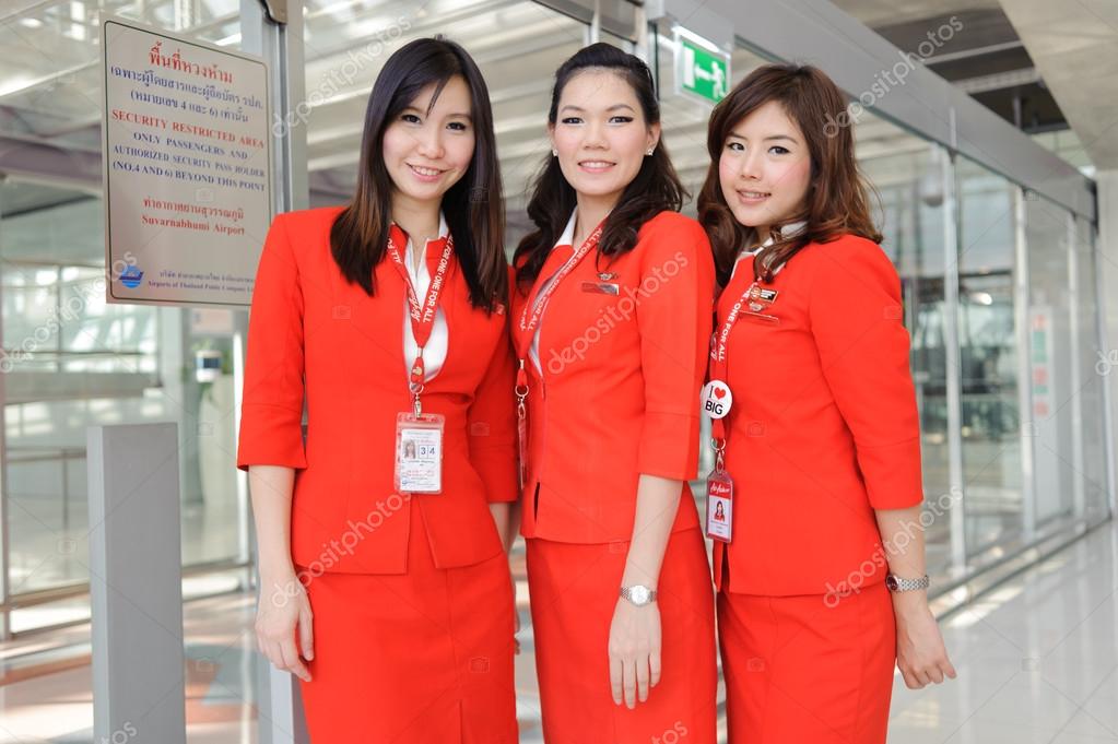 Stewardess asia Stock Photos, Royalty Free Stewardess asia Images |  Depositphotos