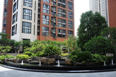 Hong Kong 'daki bina.