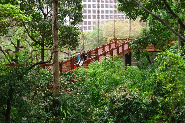 Park w hong kong — Zdjęcie stockowe