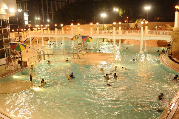 Piscina pública — Fotografia de Stock