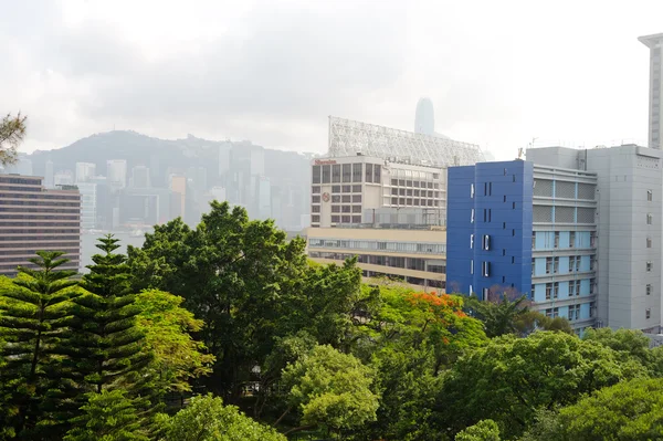 Hong Kong centro — Foto de Stock