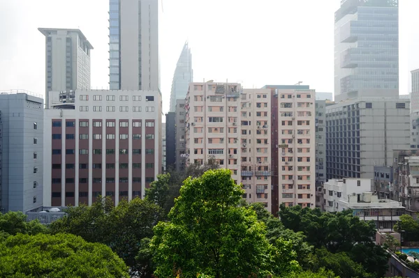 Hong Kong downtown — Stock Photo, Image