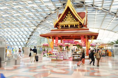 Bangkok Havaalanı iç