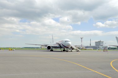 Rossiya airlines uçuş jet