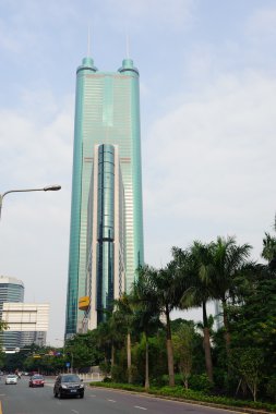 Shenzhen şehir gökdelenler