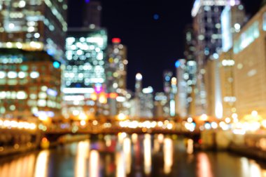 Mevsimlik arka plan chicago
