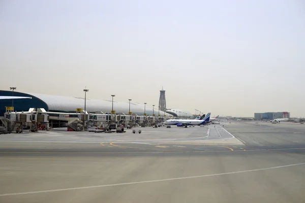 Flughafen Dubai — Stockfoto