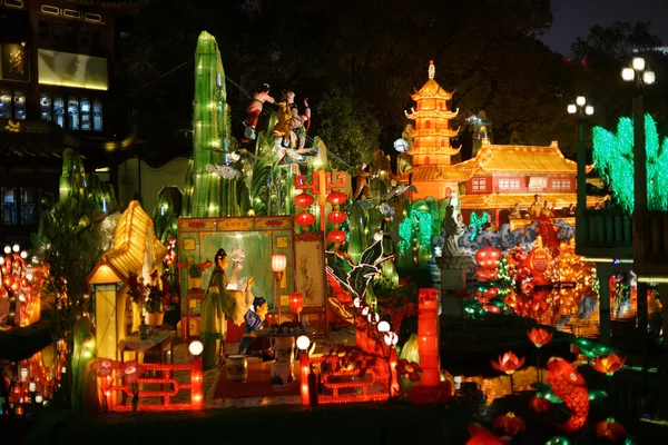 Lantern Festival in the Chinese New Year — Stock Photo, Image