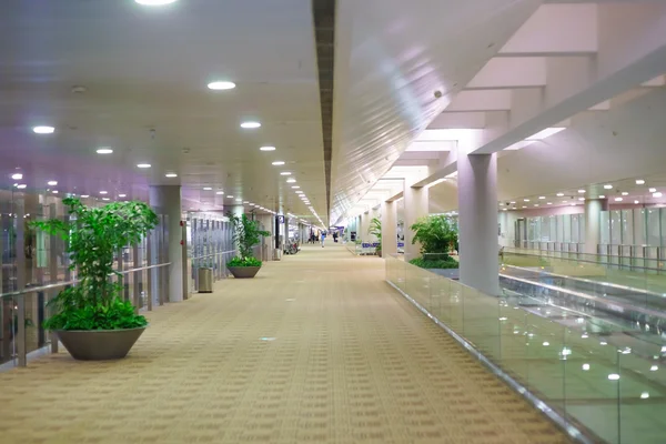 Pudong Airport interior — Stock Photo, Image