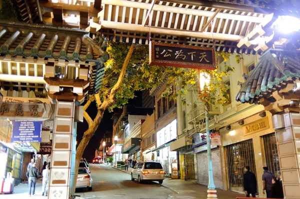 Chinatown in San Francisco — Stockfoto