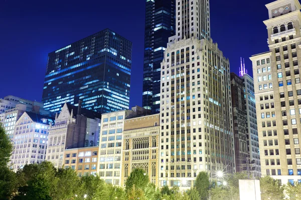 Chicago downtown — Stock Photo, Image