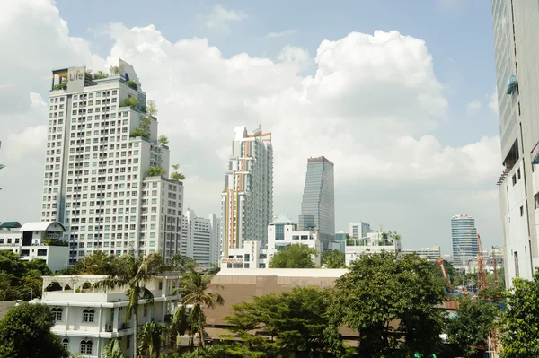 Skyskraporna i bangkok — Stockfoto