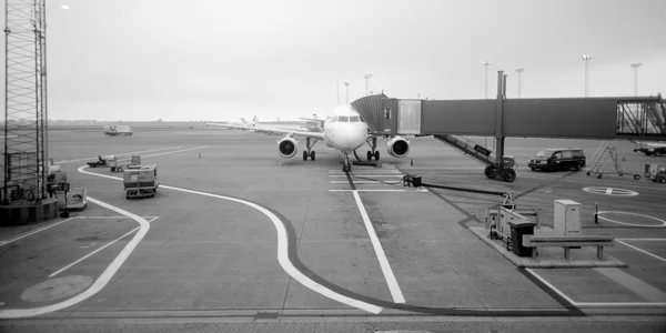 哥本哈根机场 — 图库照片