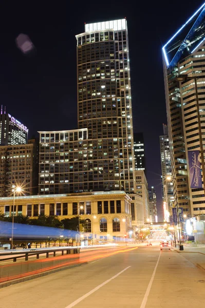 Chicago centro — Foto de Stock