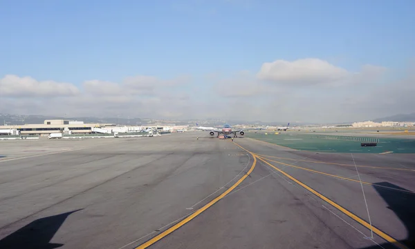 Aeropuerto de San Francisco — Foto de Stock
