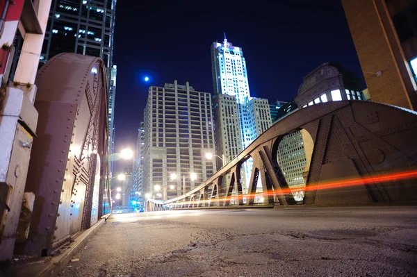 Chicago Centro città — Foto Stock