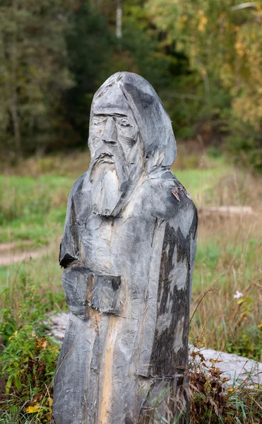Figure of the old man — Stock Photo, Image