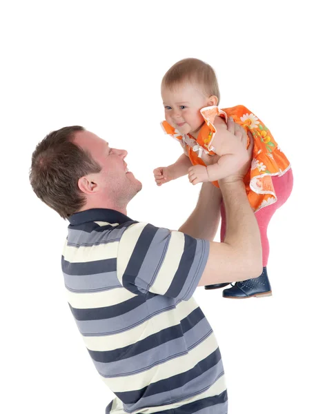 In zuverlässigen Händen — Stockfoto