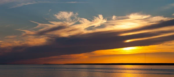 Sonnenuntergangspanorama — Stockfoto