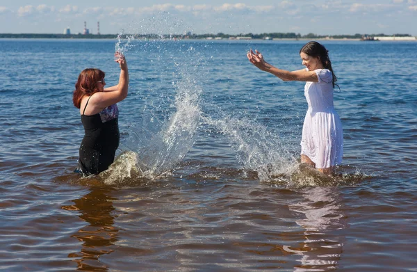 Cheerful girls — Stock Photo, Image