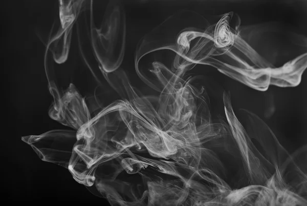 Forma de humo — Foto de Stock