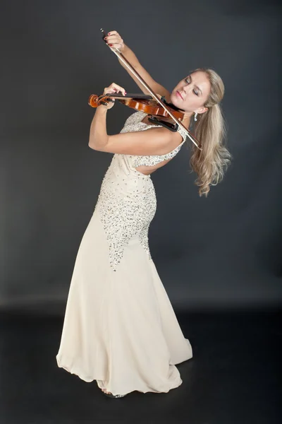 Violinist. — Stockfoto