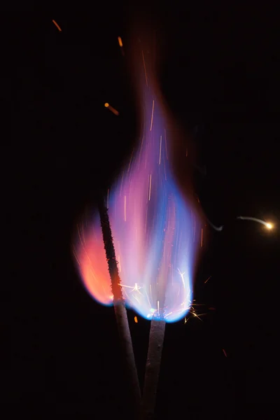 Εορταστική φλόγα — Φωτογραφία Αρχείου