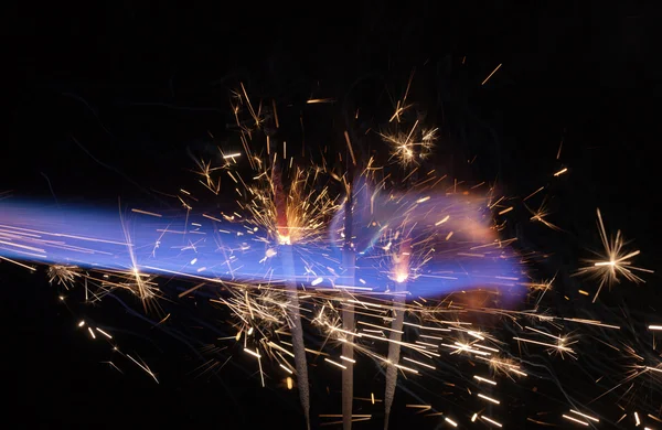 Pyrotechnic abstract — Stock Photo, Image