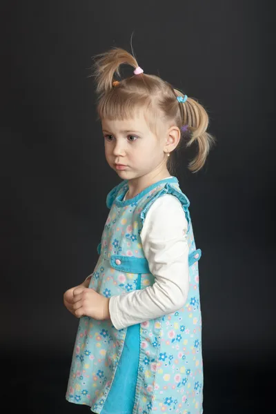 Thoughtful girl — Stock Photo, Image