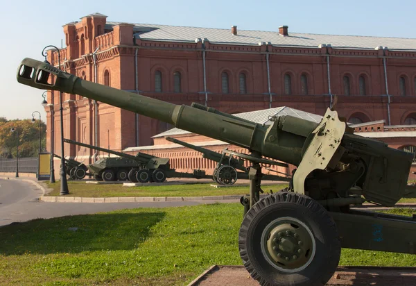 Museo dell'Artiglieria di Sankt-Peterburg — Foto Stock