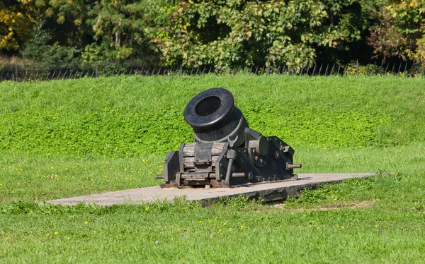 Vecchio cannone — Foto Stock
